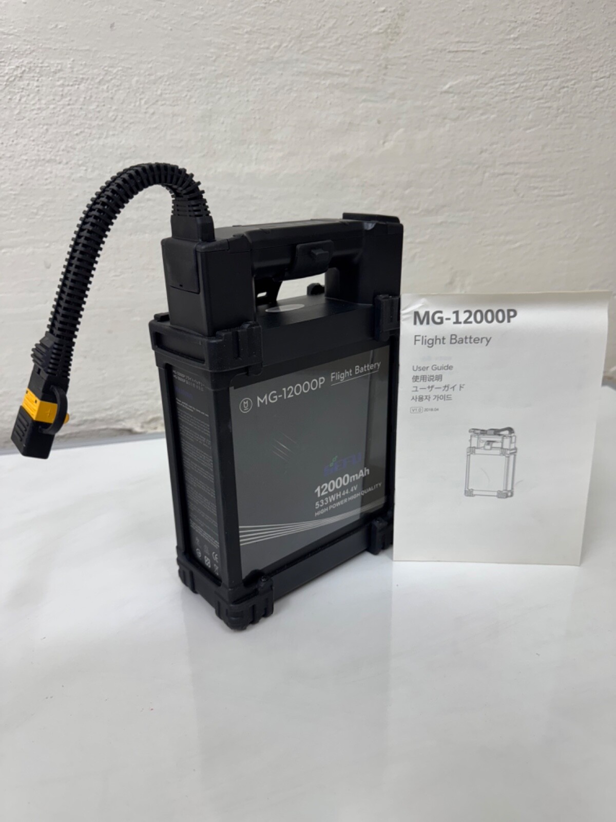 DJI - 農業用ドローンバッテリーMG-12000P MG-12000P Battery 44.4v (One) For Agras Drone Flight Battery