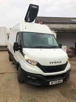 2020 (70) Plate Cherry Picker