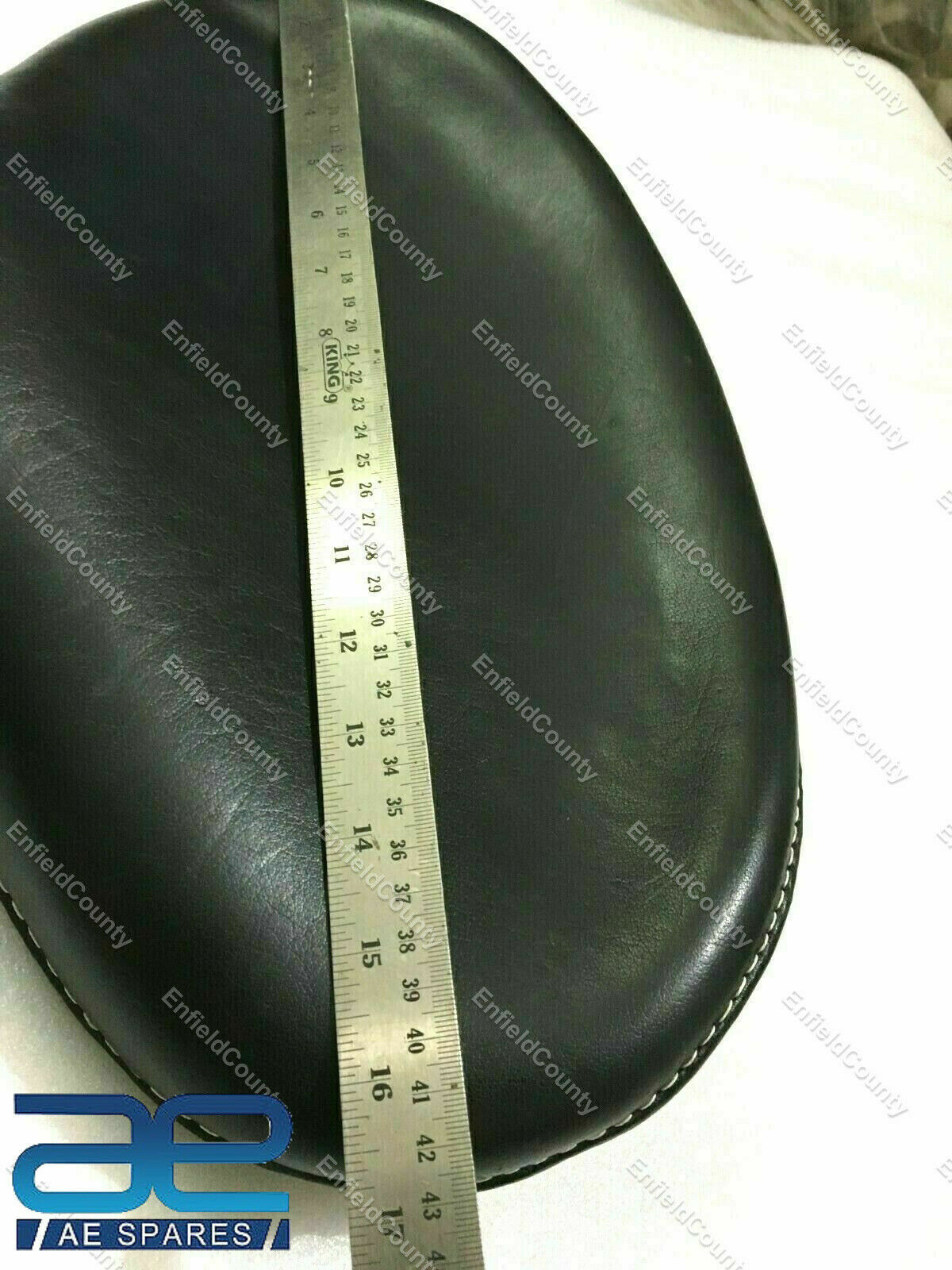 Genuine Leather Solo Seat FLATHEAD HARLEY WLA WLC VL UL EL WL KNUCKLEHEAD 