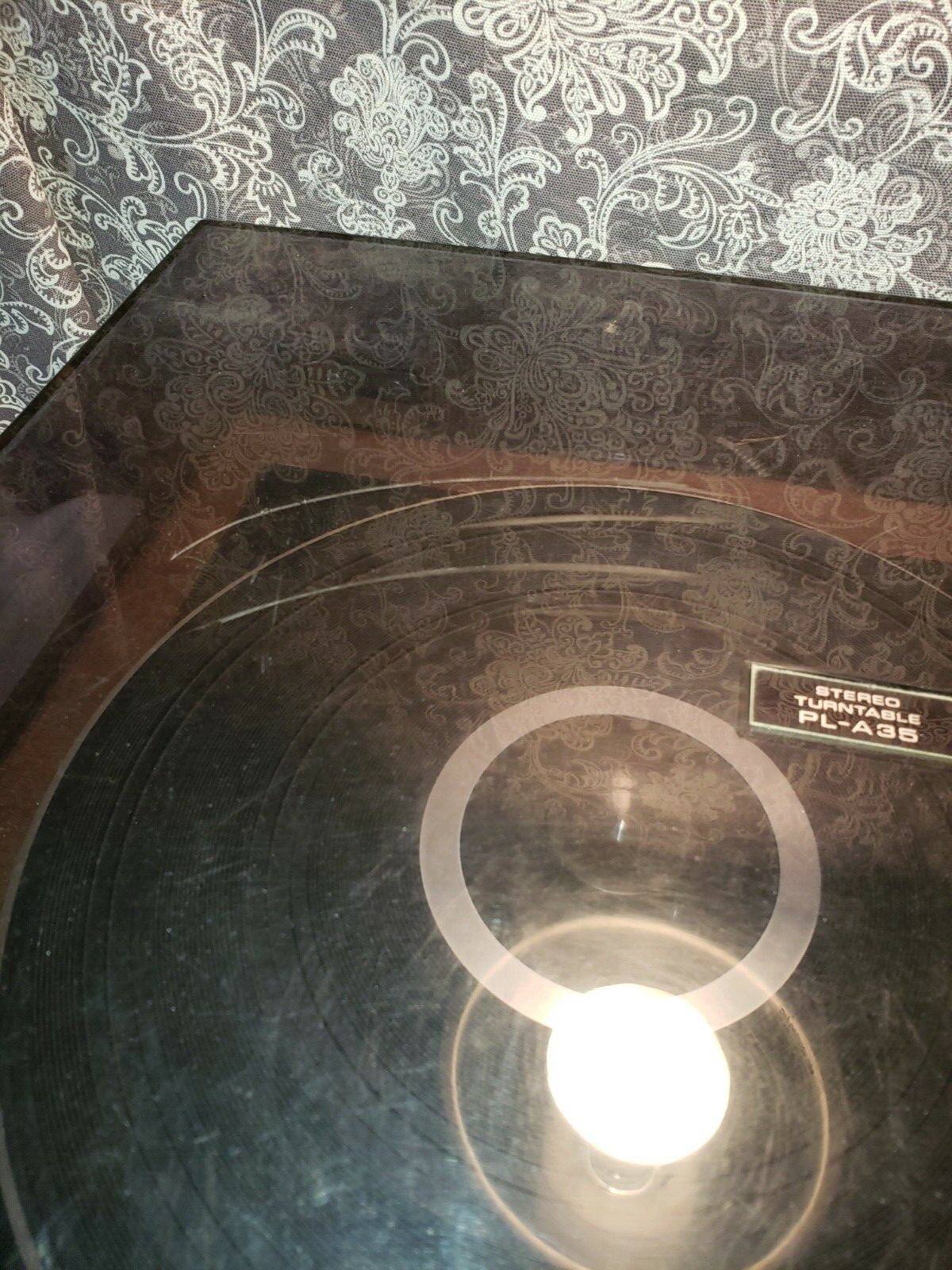 VINTAGE PIONEER PL-A35 TURNTABLE WITH ORIG COVER EXCELLENT LP RECORD PLAYER