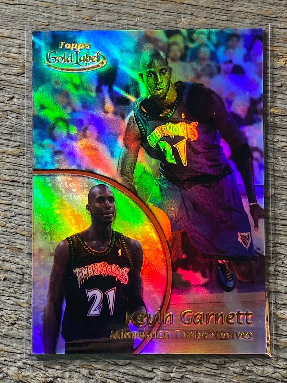 ジャージカード】NBA 2000 TOPPS Gold Label シャキール・オニール TTIA