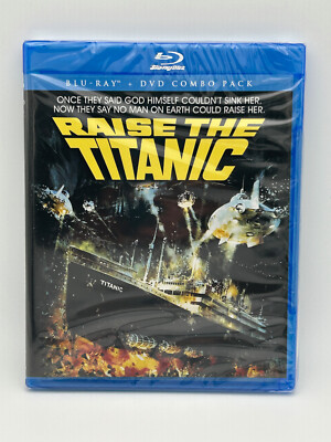 Raise the Titanic (1980) Blu-ray Shout Factory Jason Robards Richard Jordan NEW