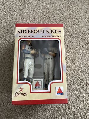 Houston Astros Strike Out Kings Nolan Ryan Roger Clemens SGA Limited Edition