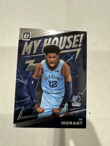 2019-20 Panini Donruss Optic - My House Holo Prizm #7 Ja