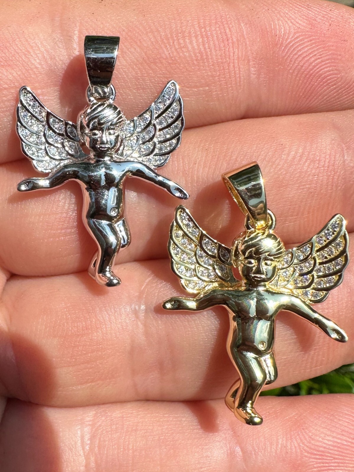 ネックレス・ペンダント Hashtag DDD Clover Wings Angel Vintage Cell Phone Pendant $_57.JPG?set_id=8800005007
