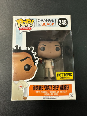 FUNKO POP TELEVISION ORANGE IS THE NEW BLACK SUZANNE &ldquo;CRAZ