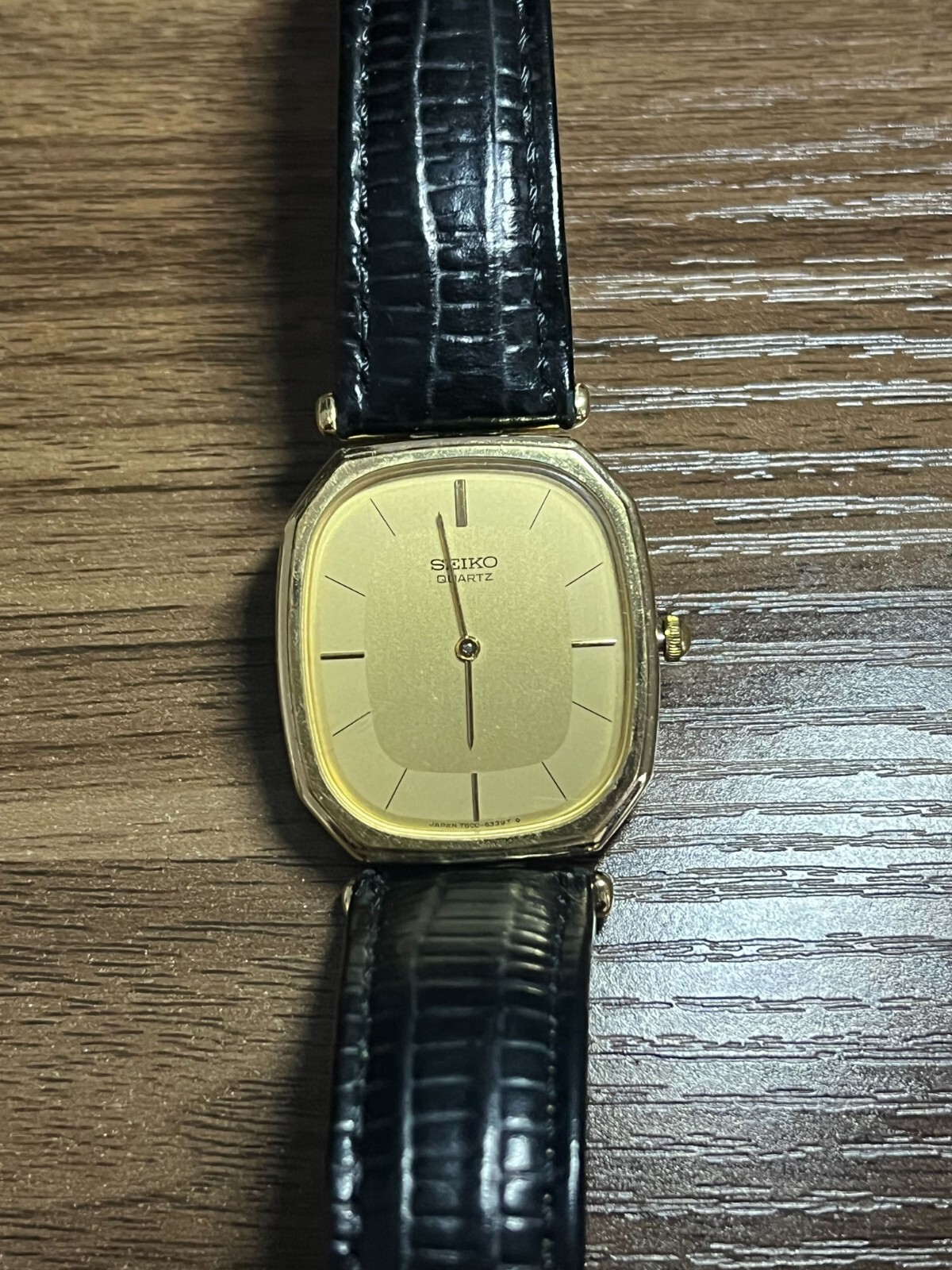 稼働 SEIKO 腕時計 SGP 旧クォーツマーク ゴールド 新品電池 859 ◇稼働 SEIKO 腕時計 スクエア 旧クォーツマーク SGP 新品電池 g