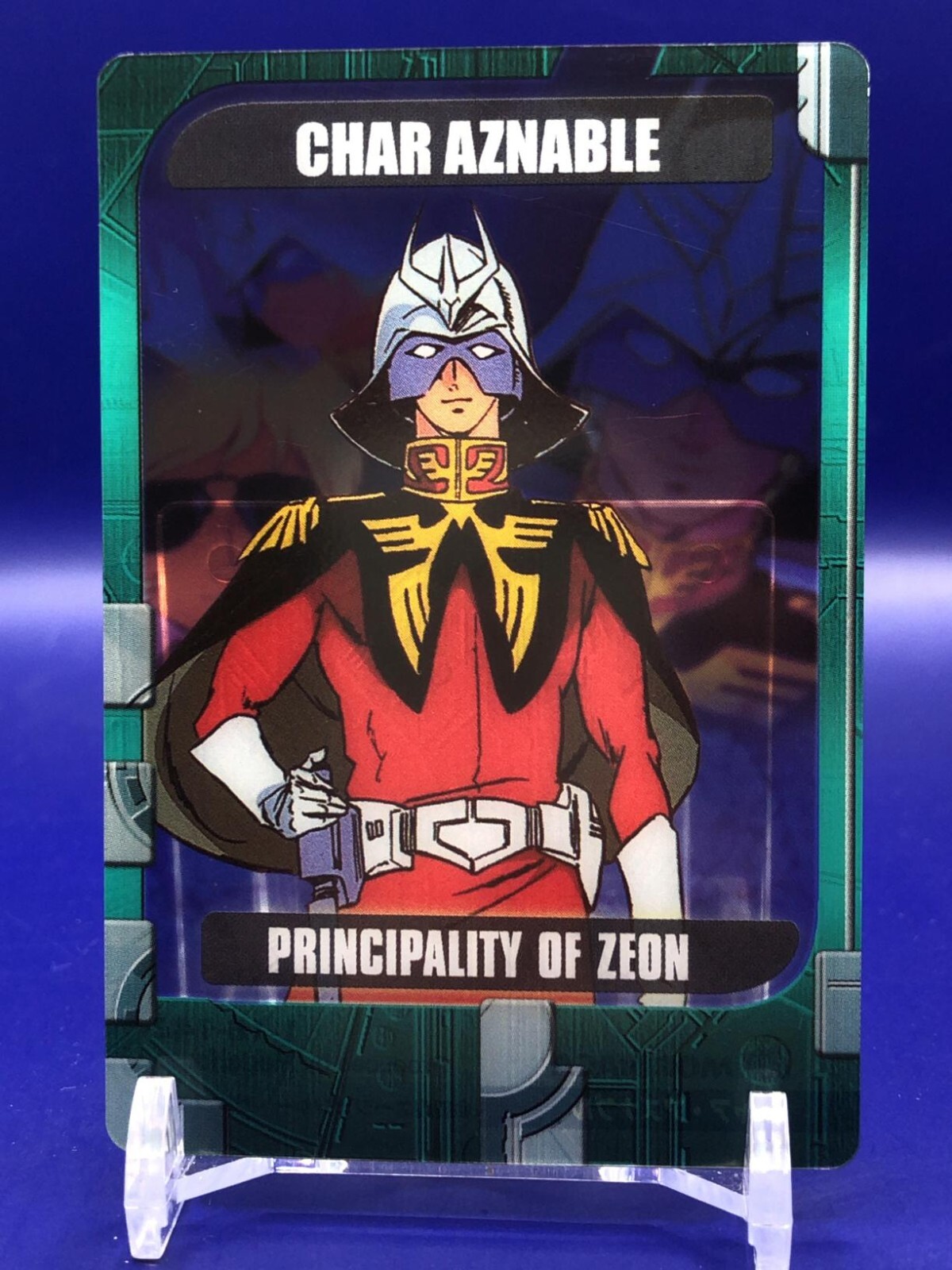 未開封 MOBILE SUIT GUNDAM CHAR AZNABLE Char Aznable Action Figure by Tamashii Nations | Sideshow