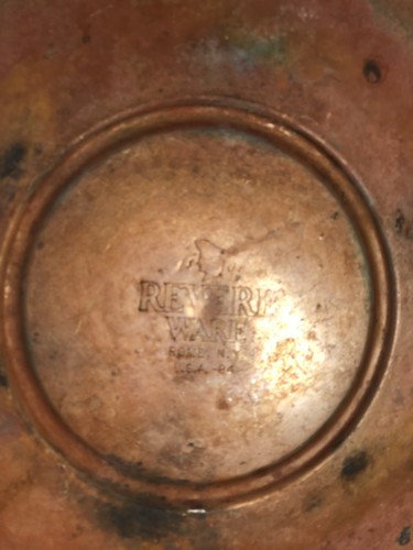 Paul Revere 1801 Stainless Steel Copper Bottom Whistling Teapot Kettle USA NY 84