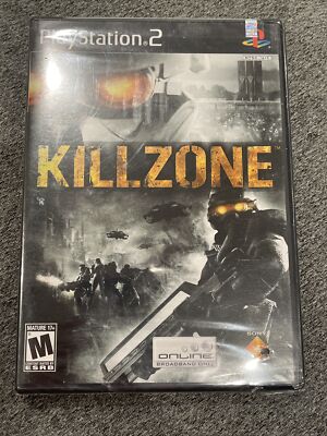 Killzone Sony PlayStation 2 PS2 Game Black Label Promo Brand New Sealed  