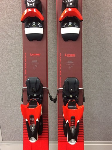 Atomic Vantage 97Ti 180cm mounted w/Look SPX 12 Excellent Condition