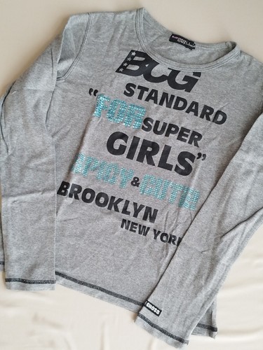 blue cross y2k vintage girls T-shirt gray | eBay