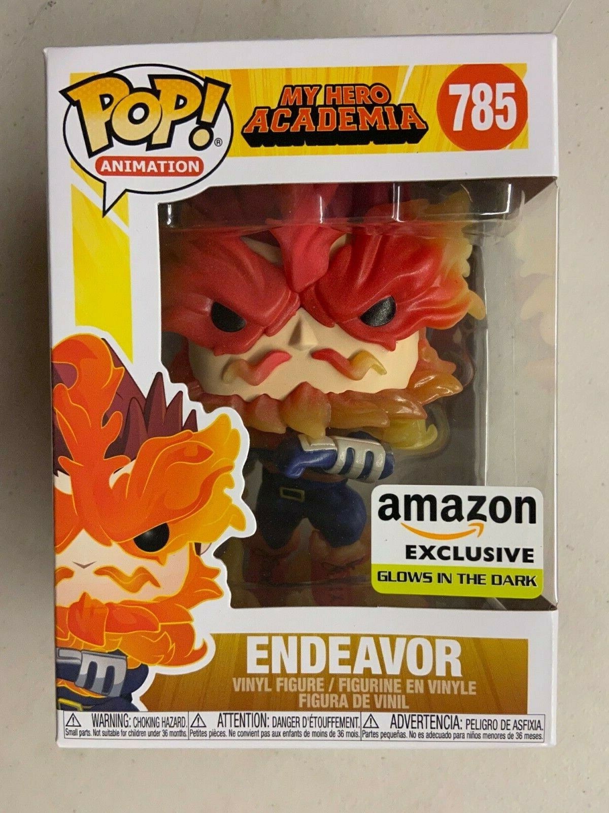 【未開封】ヒロアカ　エンデヴァーフィギュア pop funko Endeavor 64358-1.jpg