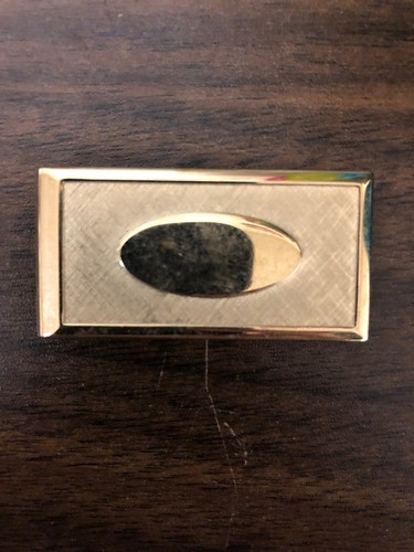 Gold Plated Money Clip