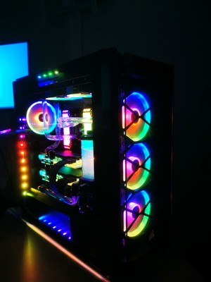 Gaming PC Asus Zenith II Extreme, AMD Ryzen Threadripper 3990X 2 x NVIDIA 4090