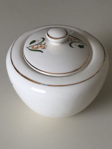 Knowles Vintage Sugar Bowl