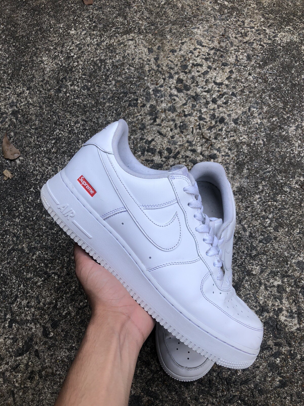 box logo af1