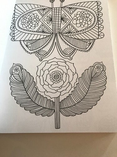 Crayola Folk Art Escapes - From The Artists At Hallmark - New