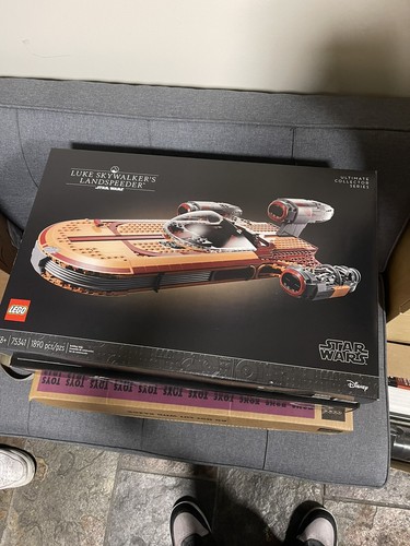 ‪ෆ‪.*・゜ 75341 LEGO® Star Wars Luke Skywalker's Landspeeder Revealed