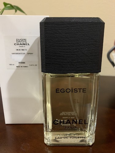 シャネル エゴイスト　75ml Chanel Egoiste 75ml / 2.5 oz EDT Boxed Splash Bottle 2008