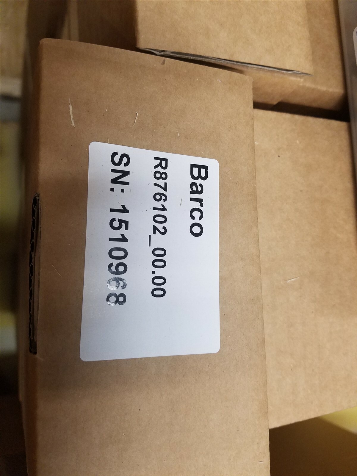 BARCO MVL-721 V2 Video Wall Monitors and parts