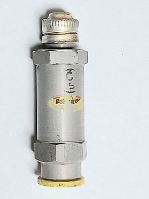 Parker Check Valve Male female 1/4 NPT Tube Aircraft
