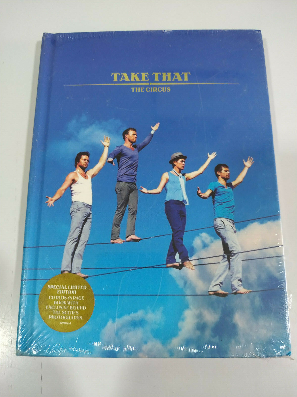TAKE THAT 『THE CIRCUS』 限定盤スペシャルパッケージ Take