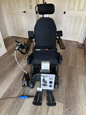 2022 Quantum Q6 Edge 3 Stretto TruBalance 3 Wheelchair iLevel Compatible  1 mile
