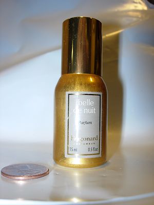 WOMENS NEW FRAGONARD BELLE DE NUIT PERFUME PARFUM 15 ML SPRAY MUSK GARDENIA