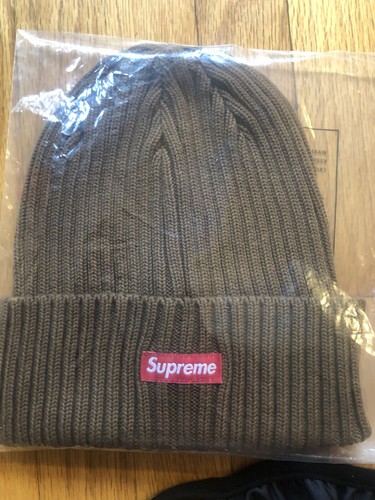 Supreme Overdyed Beanie Brown SS21