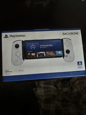 PlayStation Backbone Mobile Gaming Controller For iPhone Lightning Port