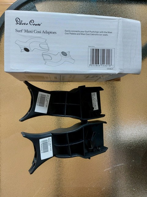 silver cross surf maxi cosi adaptors