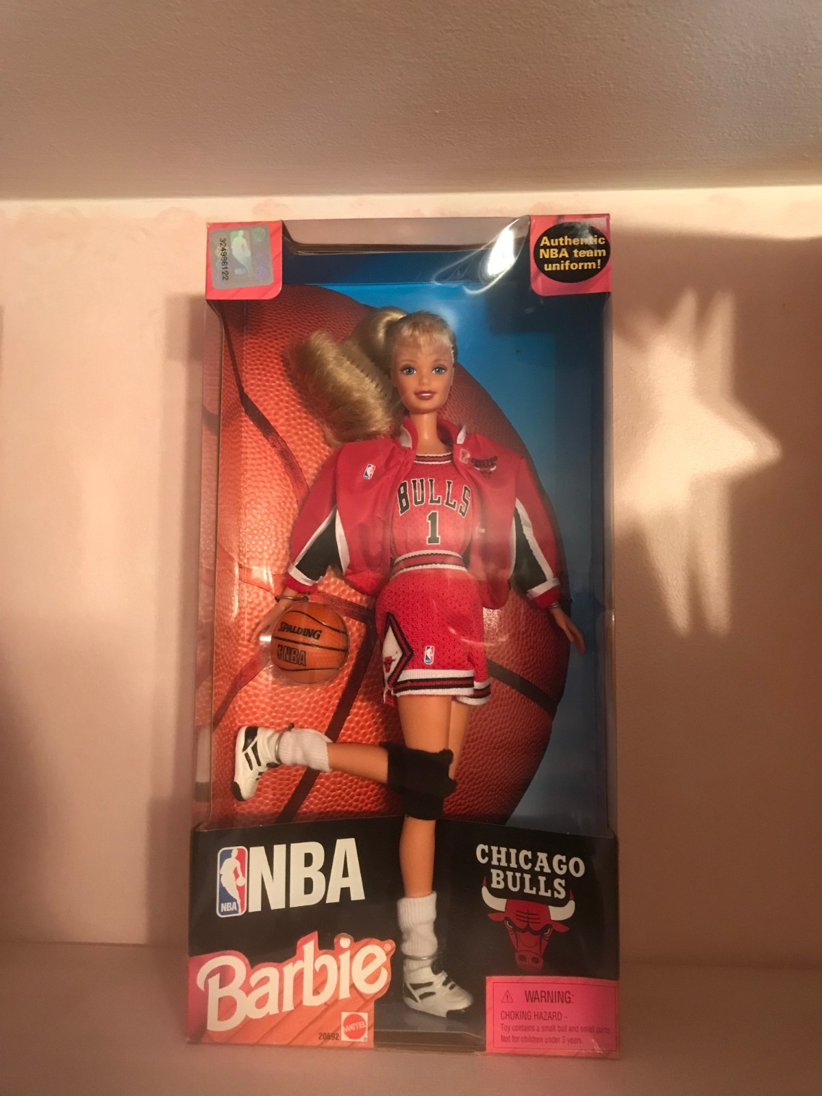 nba barbie chicago bulls