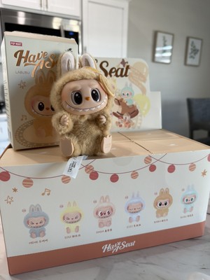 Pop Mart The Monsters Have a Seat Set of 6 Plush Blind Box