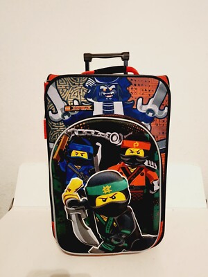 2017 The Lego Ninjago Movie 18'' 3D Suitcase