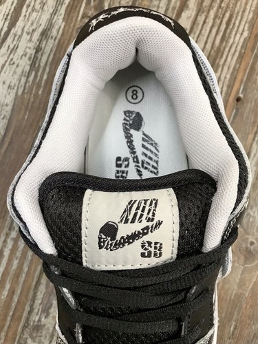 Pre-owned Kito Wares Catacombs V2 Skate Low Sb Dunk Custom Sneakers Mens Size 8 / Wmns 9.5 In Black