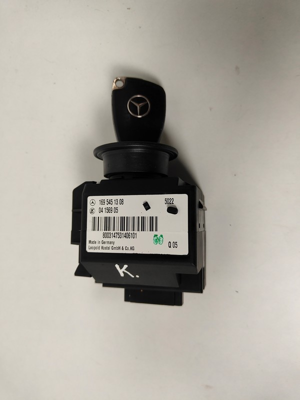 Mercedes A Klasa W169 Stacyjka + Kluczyk 1695451308