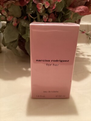 NARCISO RODRIQUEZ For Her 1.6 oz EDT Spray Factory Sealed ~ NOS