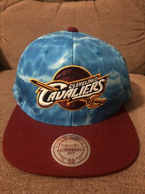 Mitchell & Ness Cleveland Cavaliers Lebron James All In Tie Dye Snapback Hat