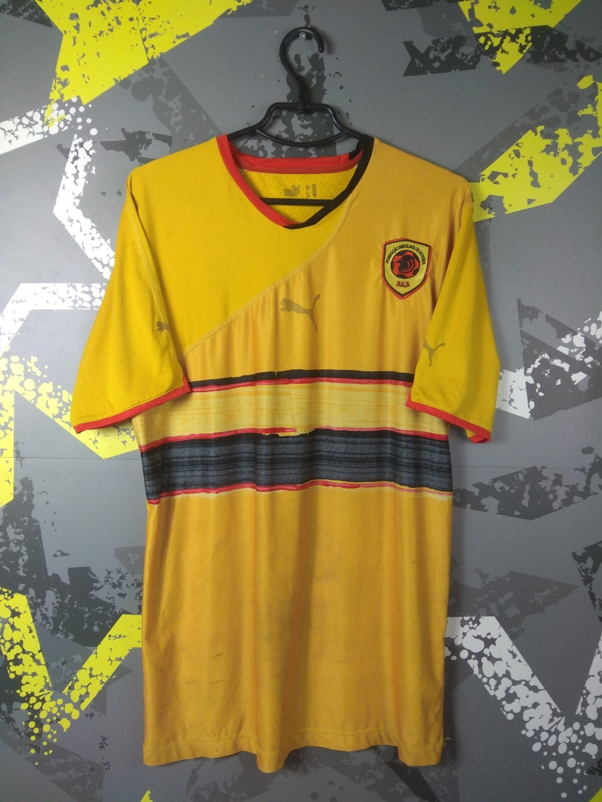 Angola Team Jersey Away football shirt 2010 - 2011 Puma Men Size