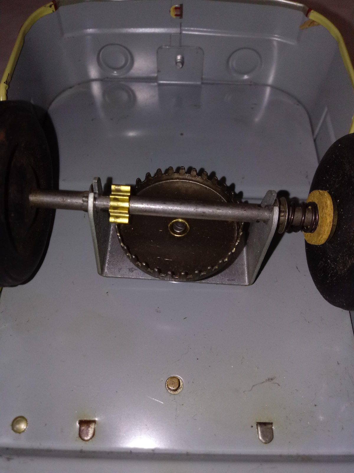 1950 Woodhaven NO. 300 ROBOT BUS with original box BEAUTIFUL NEAR MINT CONDITION