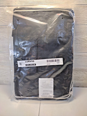 IKEA LURVIG Modern Pet Travel Carrier Bag and Trendy Bed for Cats / Small Dogs