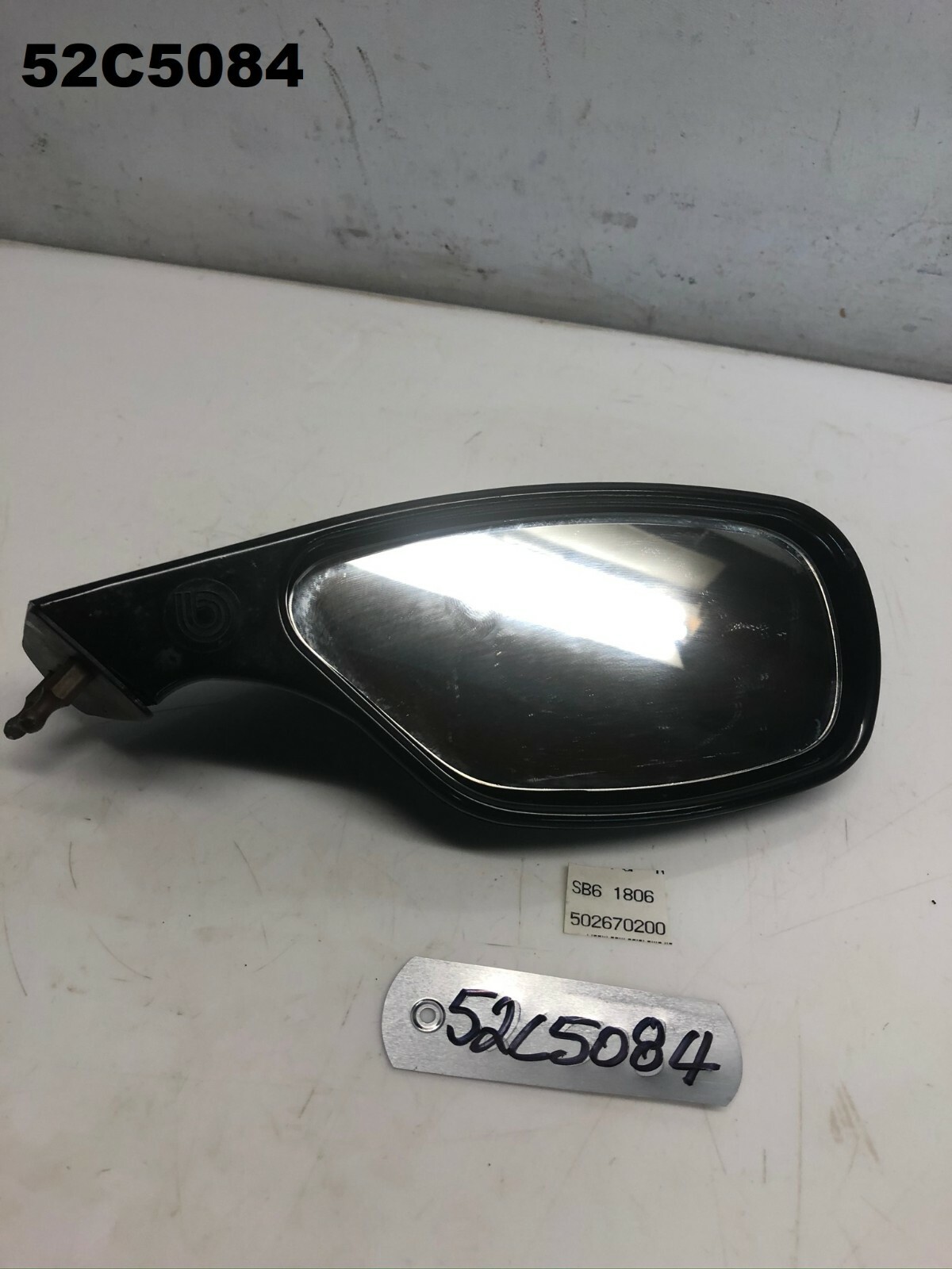 ミー BIMOTA SB 6 1995 RH MIRROR RARE GENUINE OEM LOT52 52C5084 | eBay
