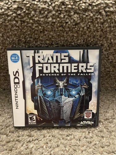 ニンテンドーDS - DS★TRANS FORMERS REVENGE OF THE FALLEN Transformers: Revenge of the Fallen: Autobots: Nintendo DS