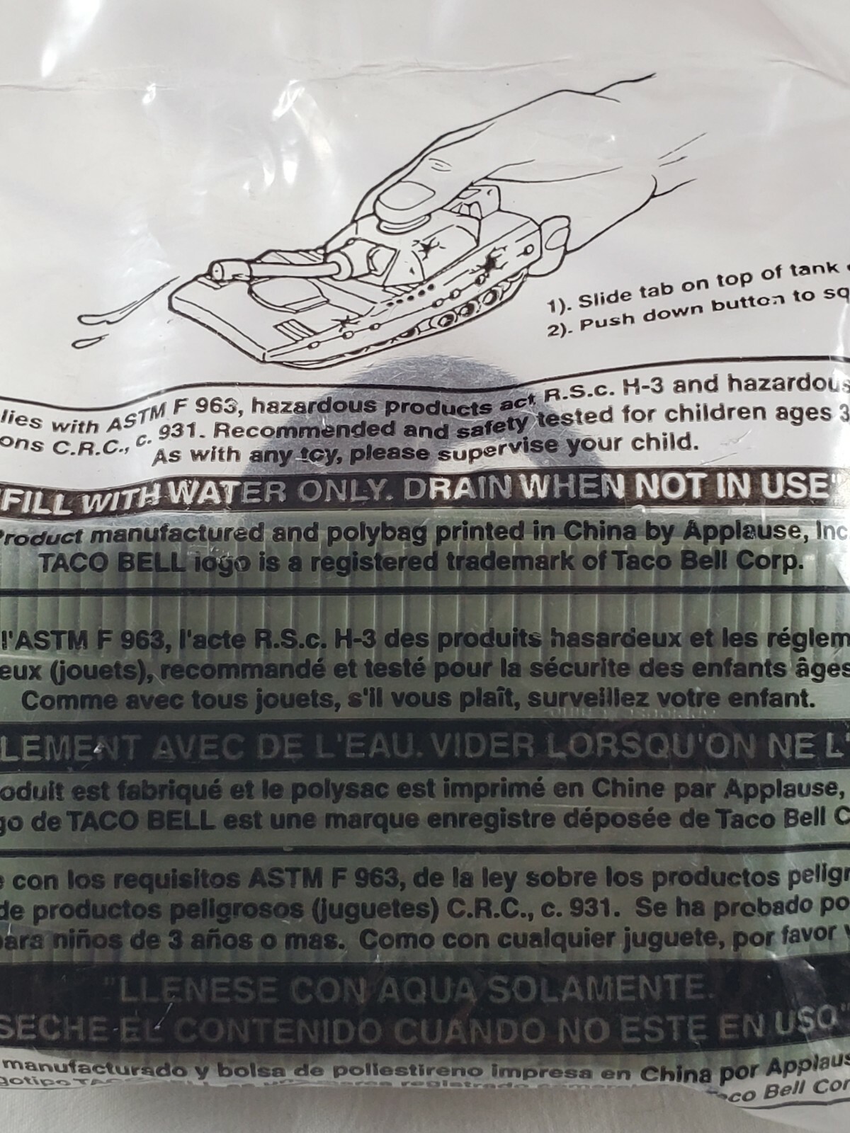 printed sealed bolsas