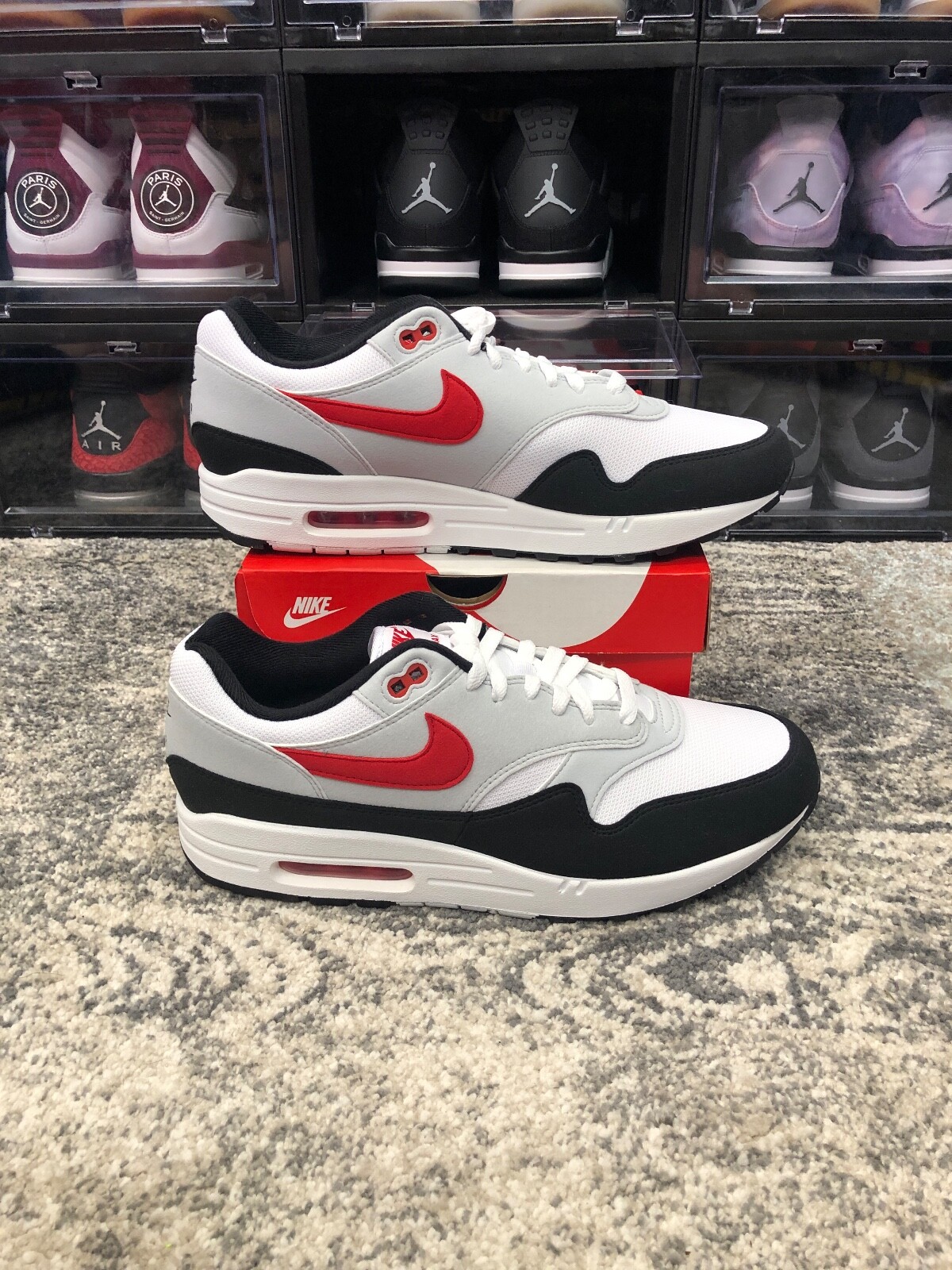 ★韓国の人気【NIKE】★NIKE AIR MAX 1 CHILI 2.0★24-30cm★ Rexkicks🦖 | - NIKE AIR MAX 1 '87 2.0 - CHILI 2023