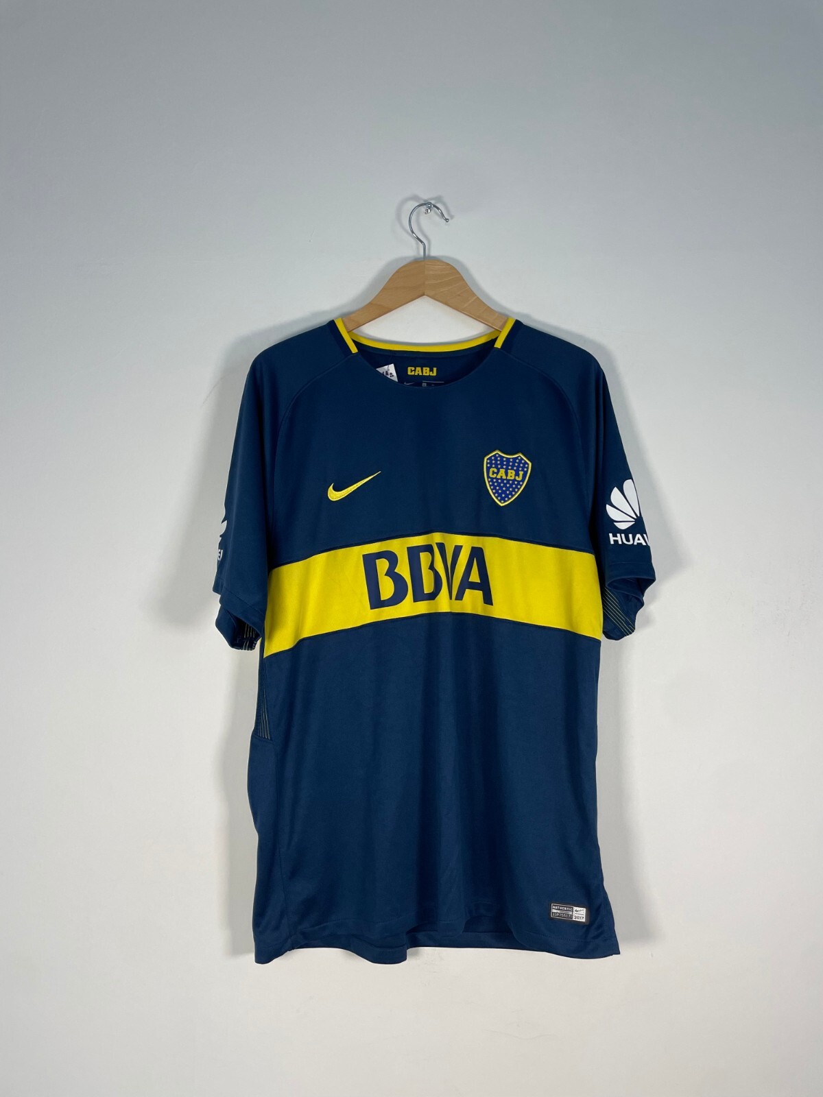 Boca Juniors Nike ホームジャージ Sサイズ Boca Juniors Nike ホームジャージ Sサイズ