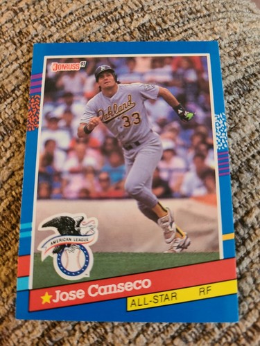 Jose Canseco  1991Donruss Elite含む3枚セット 1991 Donruss Elite Jose Canseco #3 PSA 10 | THE ELITE SERIES