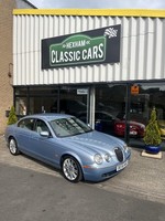 2006 Jaguar S-Type 3.0 V6 SE 4dr Auto [Euro 4] SALOON Petrol Automatic