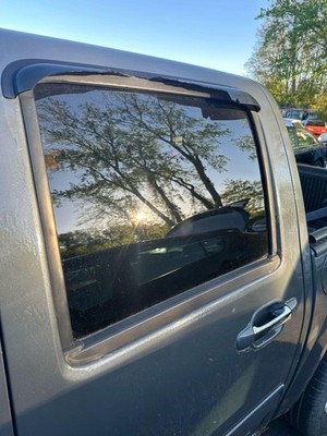 04 05 06 07 08 09 10 11 12 CHEVY COLORADO Rear Door Window Glass Driver Left